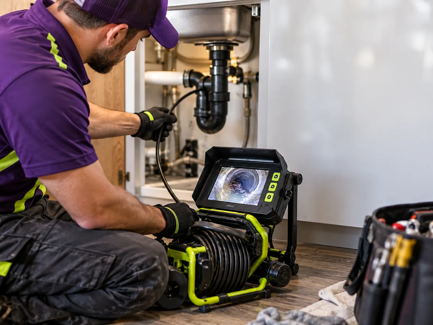 Drain Cleaning company in Fort George G Meade, MD